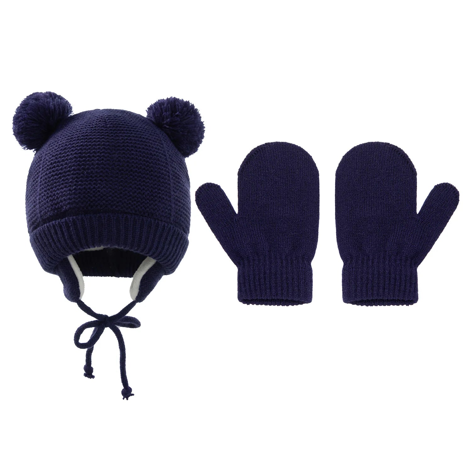 Fleece Baby Bonnet